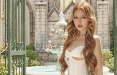 Xoài Non lên đồ gợi cảm, Gil Lê liền thả thính một câu ngọt lịm